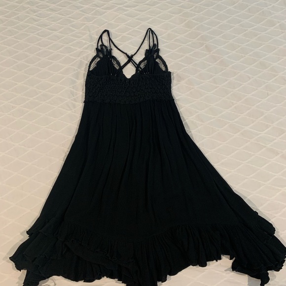 Vici Crochet Lace ruffle dress - Picture 5 of 5